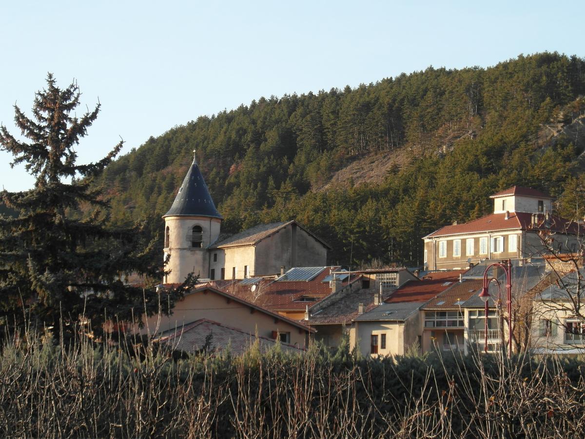 Au Vieux Tilleul Bed and Breakfast Veynes Exterior foto